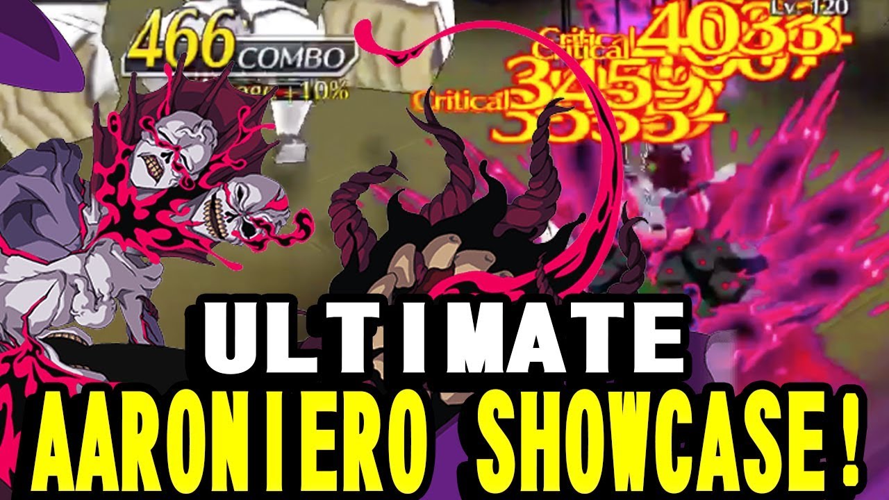 THE ULTIMATE CFYOW AARONIERO SHOWCASE! Bleach Brave Souls! YouTube