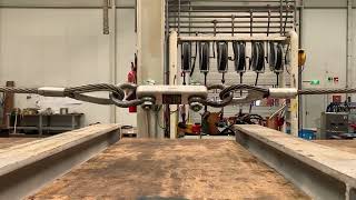 Load Measuring System - Testing and datalogging Hydraulic Winches