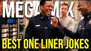 MEGAMIX of One-Liner JOKES 😂 Cops, Doctors, Relationships & Blondes #joke #humor #tomaslubelecjokes