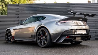 2016 Aston Martin Vantage Gt8 - Magnetic Silver - Walkaround Engine & Exhaust Sound