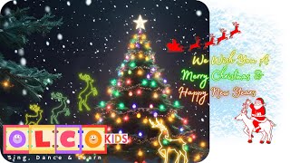 We Wish You A Merry Christmas Christmas Songs Carol Holiday Songs Nursery Rhymes Olco Kids