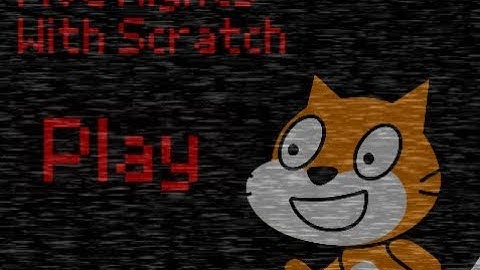 Title Screen | Scratch FNaF Game #1