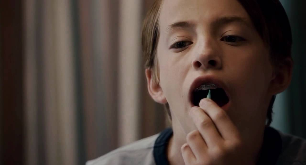 Cleaning your braces From the movie Shorts! (2009) YouTube