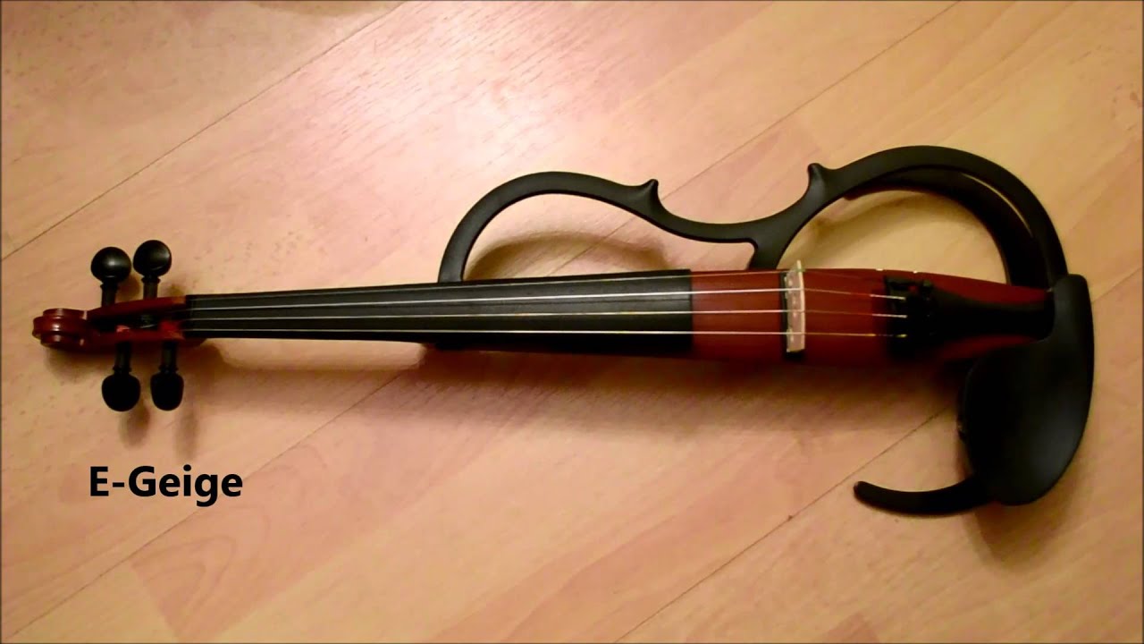 E Geige