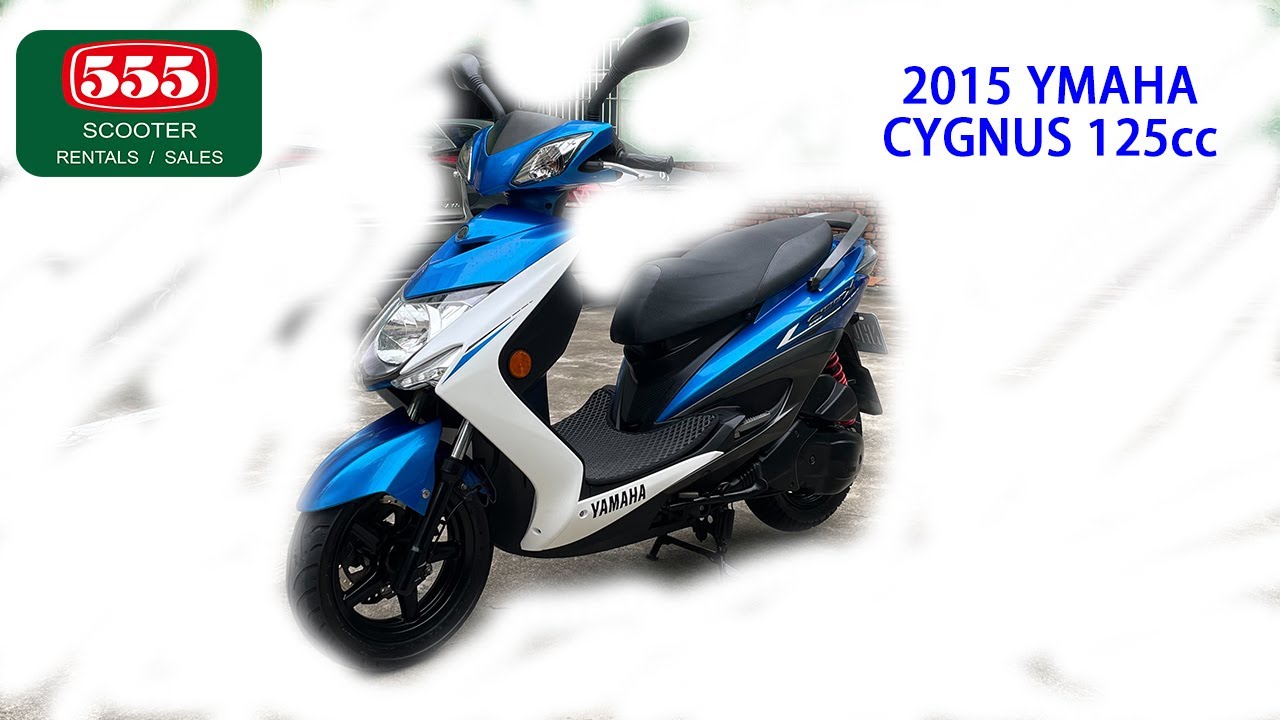 シグナスZ 125cc YAMAHA 2015 YAMAHA CYGNUS 125cc - YouTube