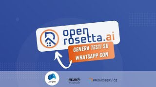 Scrivere post emozionanti per il tuo hotel… direttamente da WhatsApp. Con OpenRosetta.ai è realtà. screenshot 3