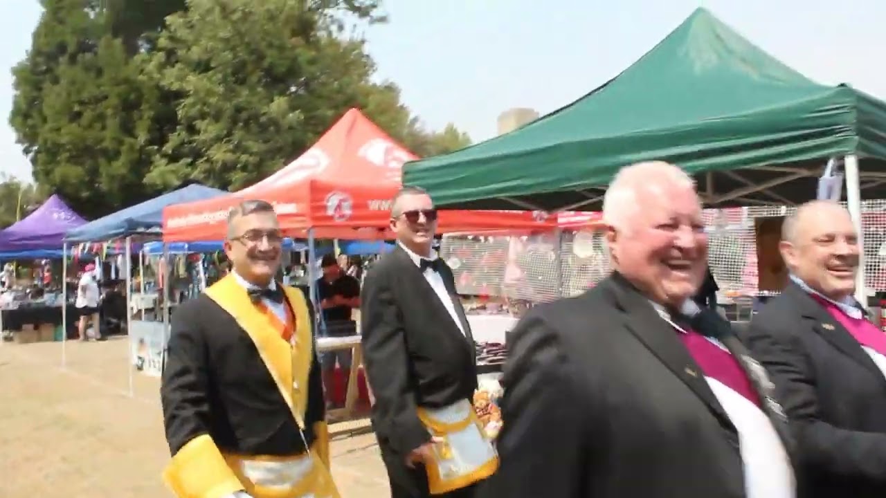 Masonic Heritage Festival: Uniting for Cerebral Palsy Support