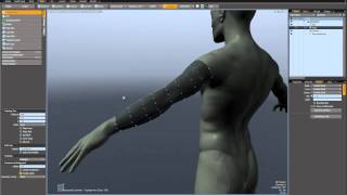Celebrity Quick tip: retopologise an arm quickly in modo 601 Profile