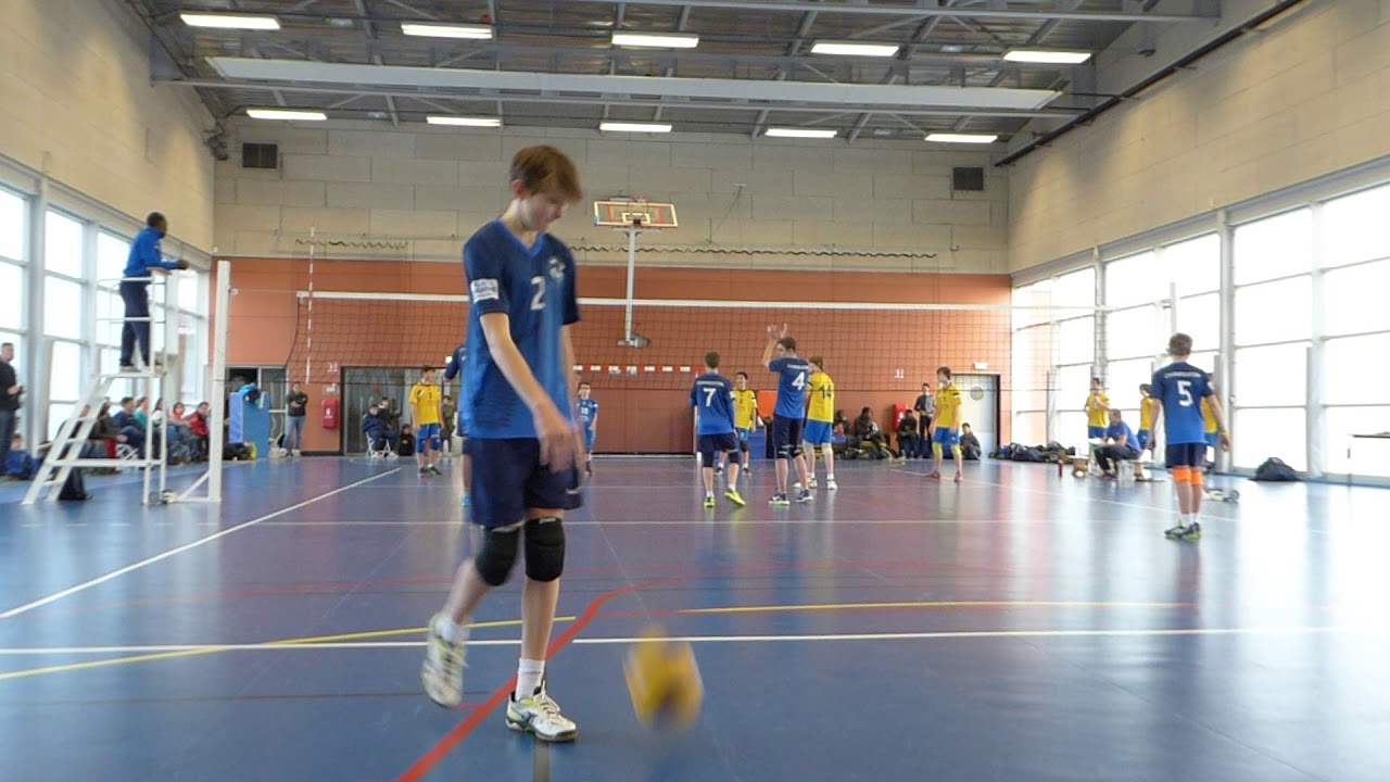 COUPE DE FRANCE  M15 CHARENTON CHAVILLE 17 12 17