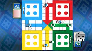 Ludo king game | Ludo game in 2 player | ludo gameplay | ludo khela | match 70 screenshot 4