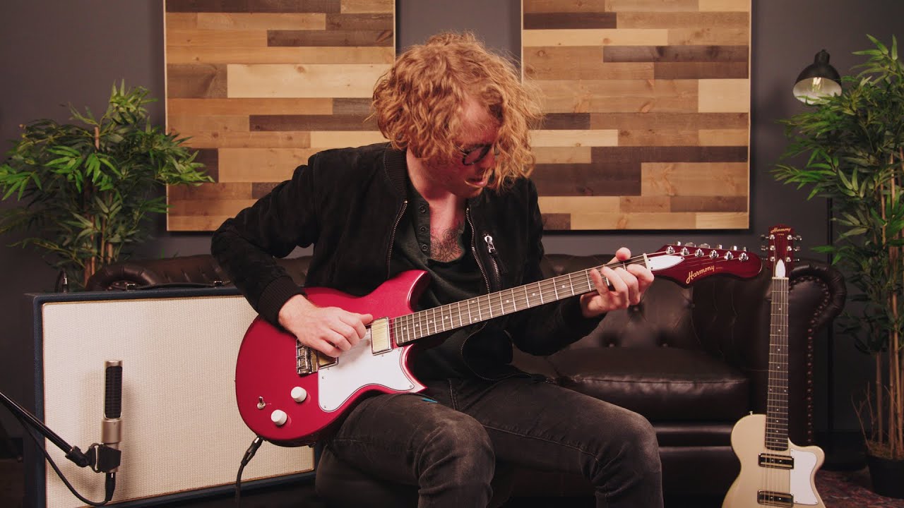 Daniel Byrne Jams with the Harmony Rebel