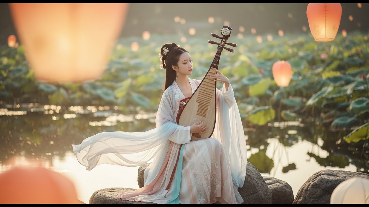 Música tradicional china para meditar y encontrar paz interior en calma profunda