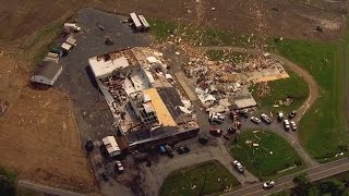 Sky 5 Aerials Of Kentucky Tornado Damage