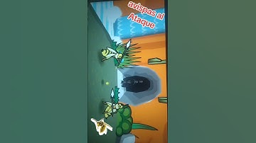 Las avispas #seriedevideojuegos #bugfables #bugfablestheeverlastingsapling