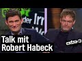 Grüner Posterboy Habeck  | extra 3 | NDR