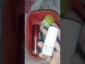 trevel makeup bag 🛍️#viralvideo #skincare #song #makeup