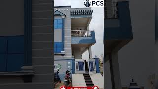 Contemporary Duplex Design  –  3D Elevation Tutorial in 3ds Max + Enscape + Lumion #short