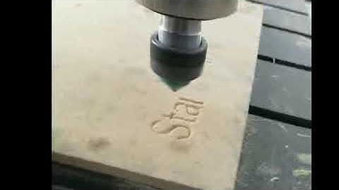 test video of cnc router machine AKG6090 for Mr Stanislav