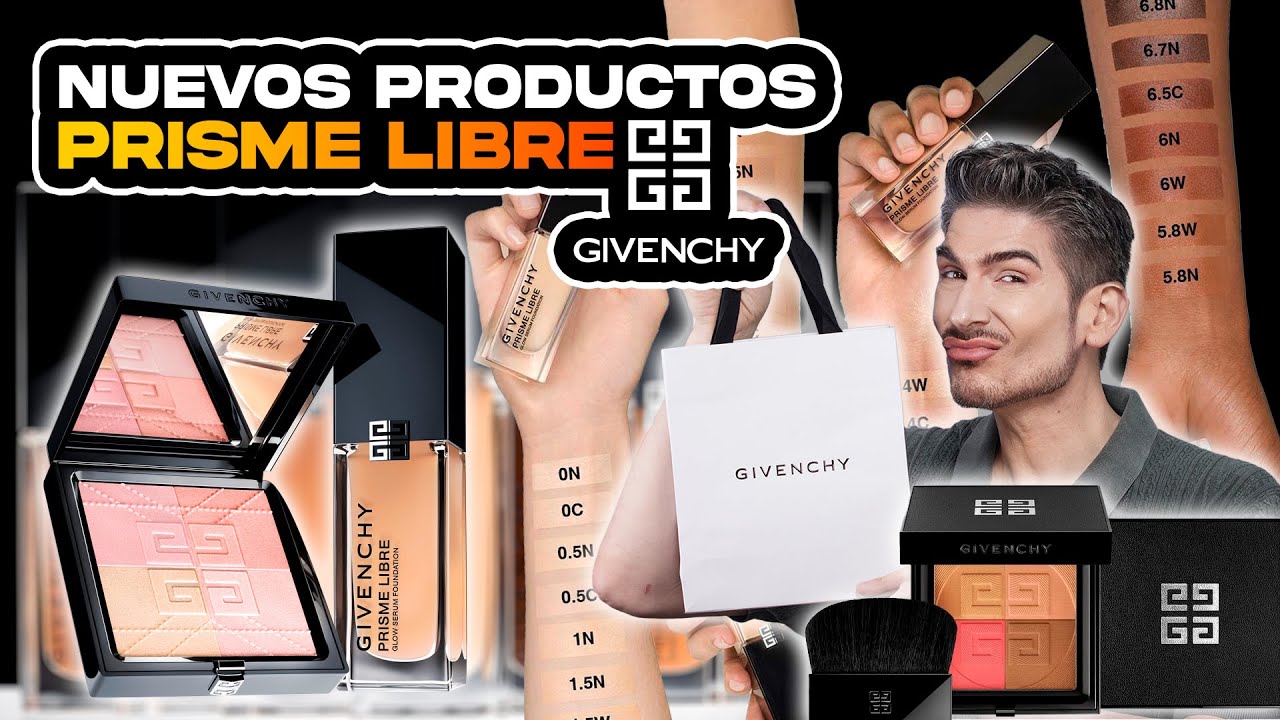 La Nueva Linea de Givenchy ! vale la pena? / La pongo a prueba por 12 hrs / Base y Polvos !
