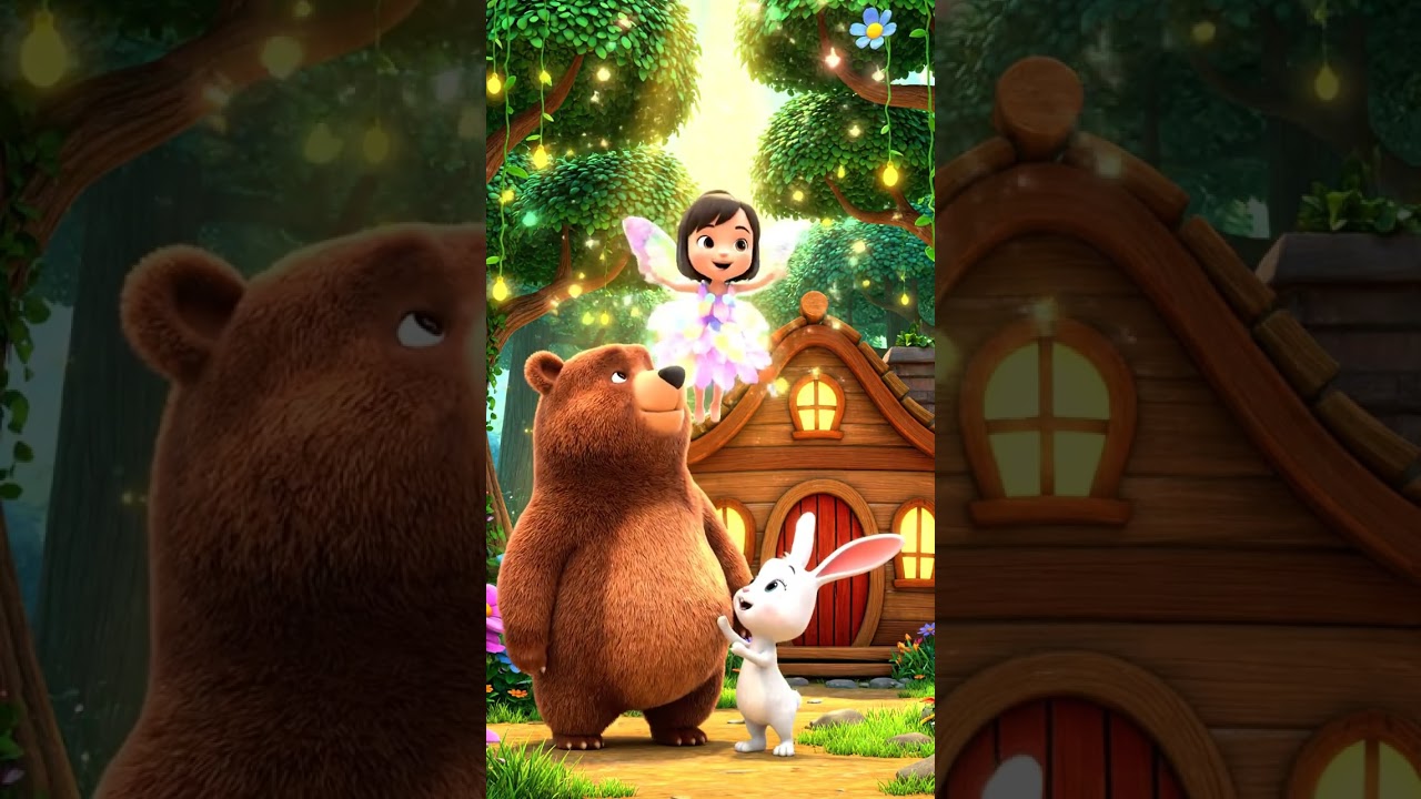 Masha and the Bear: Saving the Magical Heart Tree 🌳✨