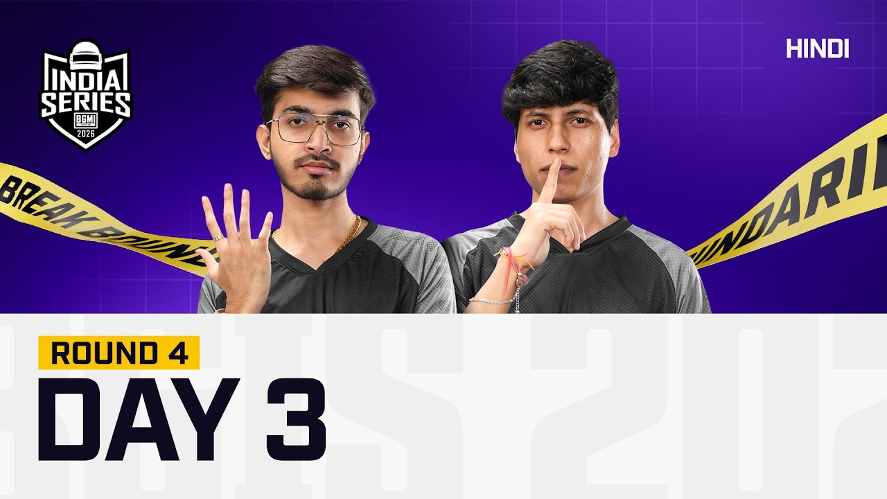 [Hindi] BGIS 2026 | ROUND 4 | Day 3