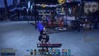 LIVE PS4 Valkyrie gameplay TERA Dungeons and missions,part 6 Quick grinding