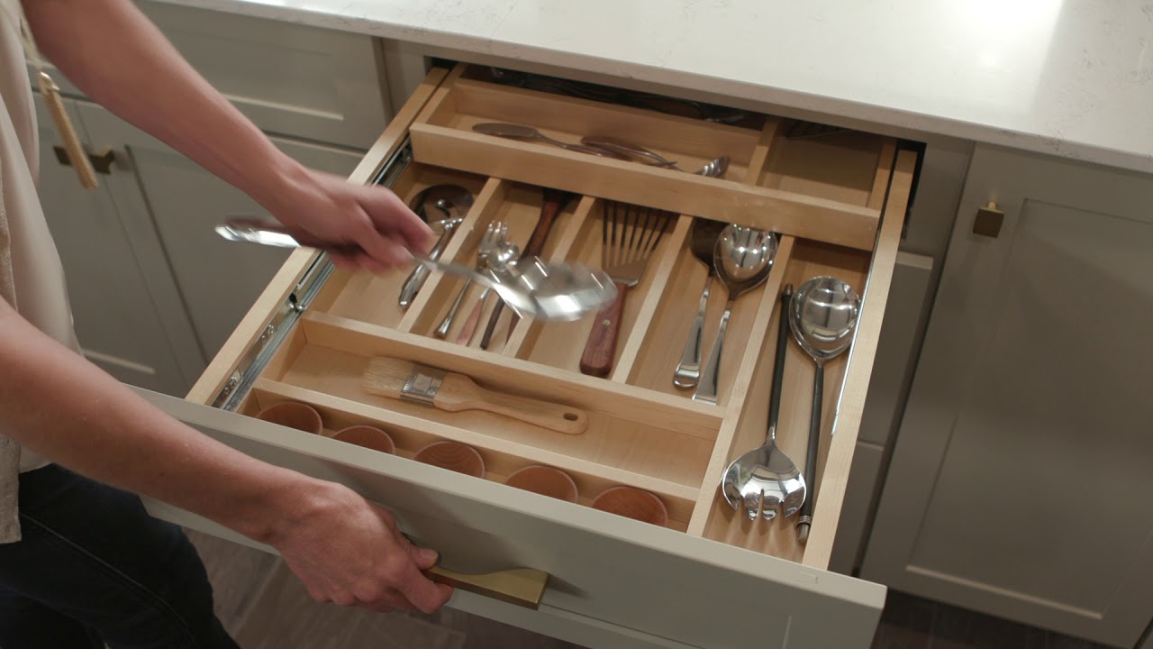 Tiered Cutlery Drawer