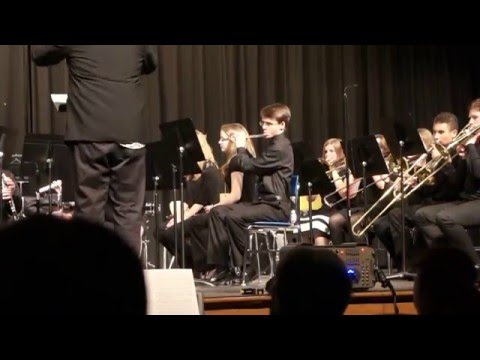 Elkin High School Concert Band 2015-2016: "At Twilight" by William G. Harbinson