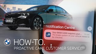 How-To Enable BMW Proactive Care. screenshot 4