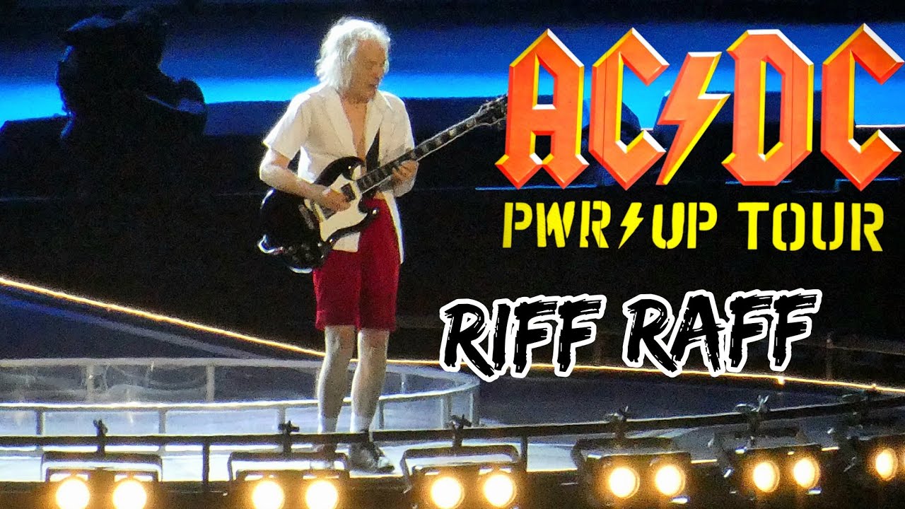 AC/DC - RIFF RAFF - Vienna 26.06.2024 (
