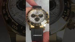 Rolex Cosmograph Daytona Meteorite Yellow Gold Review | M126518LN-0016 #shorts