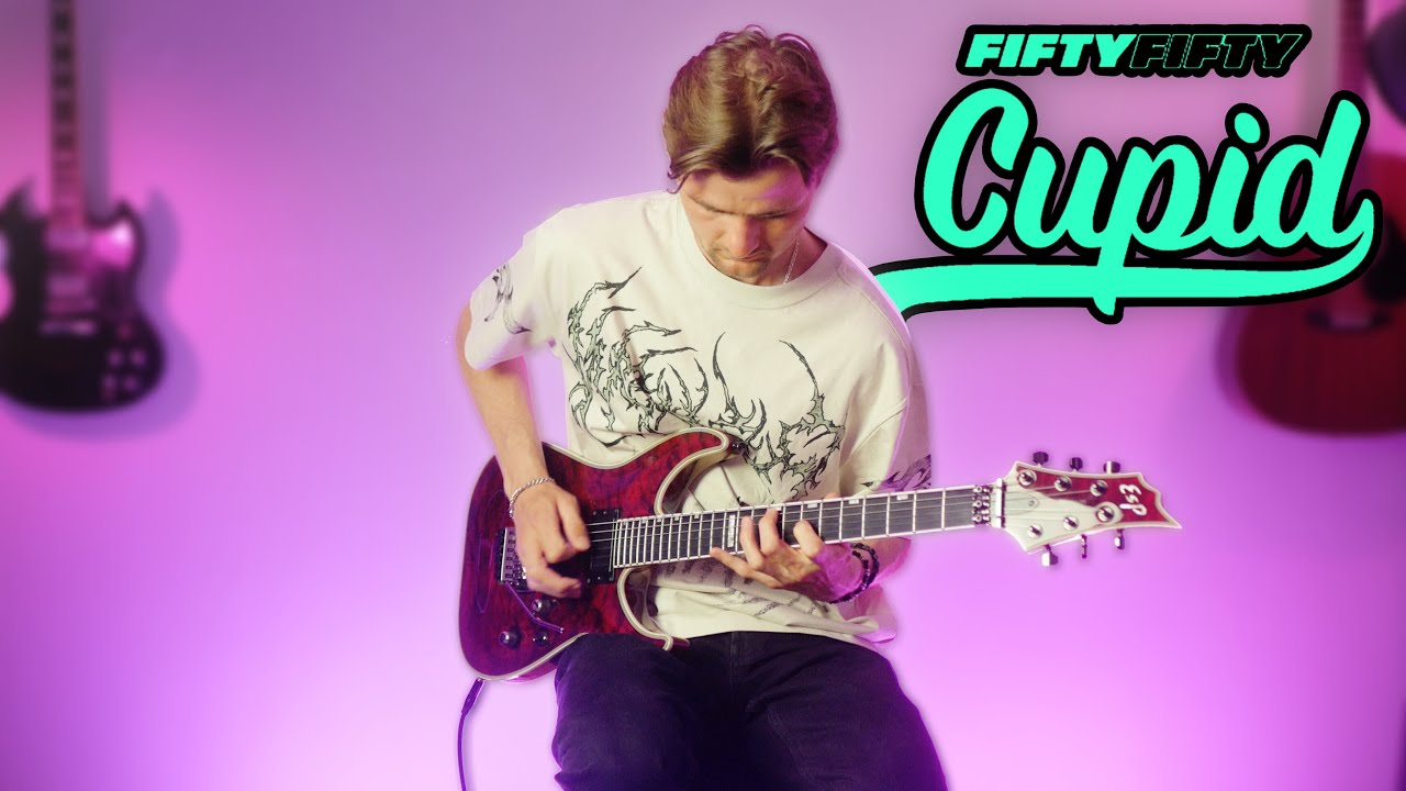 FIFTY FIFTY - Cupid (Twin Version) | Electric Guitar Cover