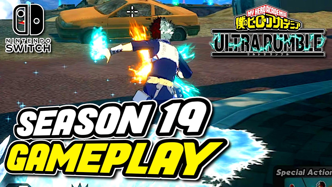 MY HERO ULTRA RUMBLE - [Nintendo Switch] - (Season 19 Gameplay) #2 ...