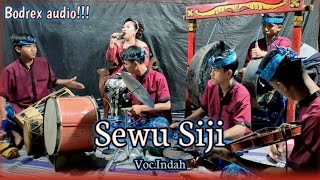 Sewu Siji - Indah - Versi musik Gandrung klasik