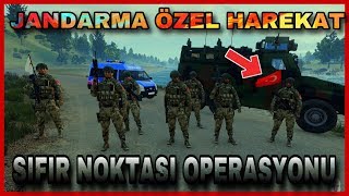 JANDARMA ÖZEL HAREKAT SIFIR NOKTASI SINIR OPERASYONU - ARMA 3 4K screenshot 4