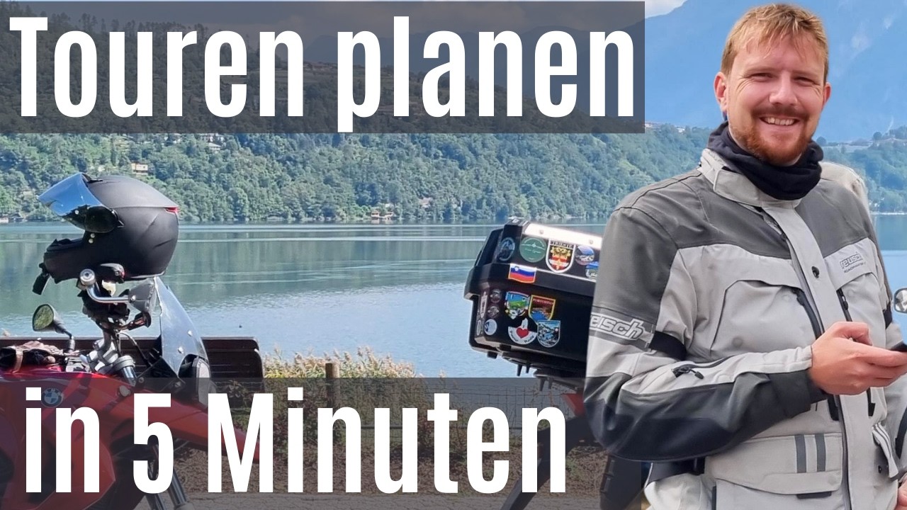 Wie ich in 10 Minuten die BESTEN Touren plane!