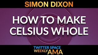 How to make Celsius whole - Simon Dixon presentation screenshot 2