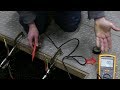 How to Test Wire Using a Megohmeter