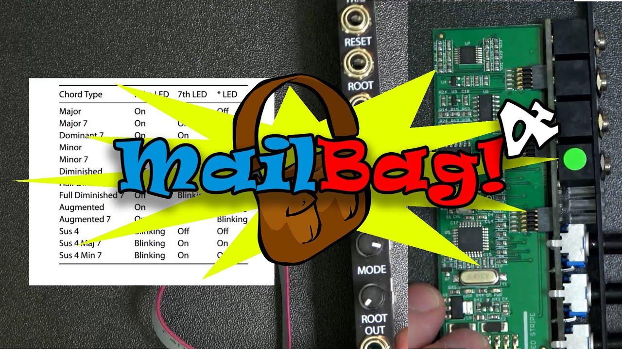 Mailbag #4 - 2HP ARP and 12U Table Top Rack Stand - YouTube