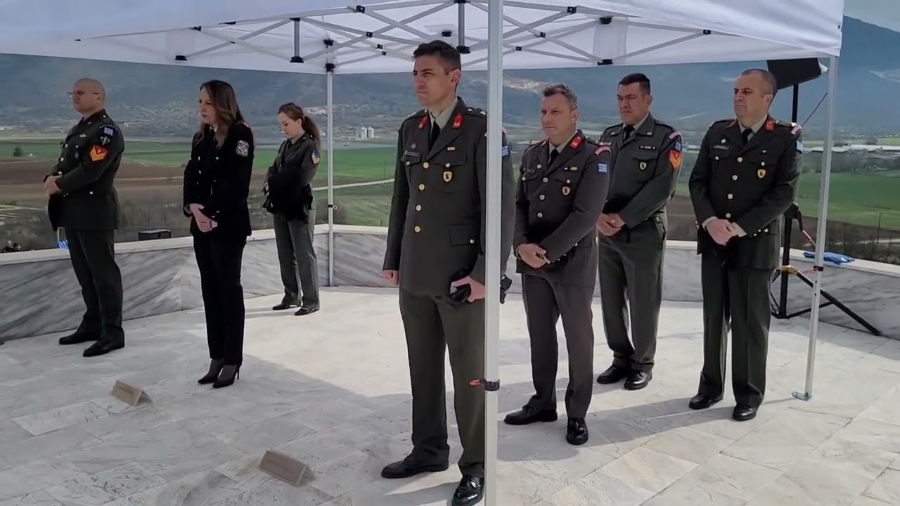 Οχυρό ΛΙΣΣΕ - 84η επέτειος της μάχης των οχυρών - Απρίλος 2025