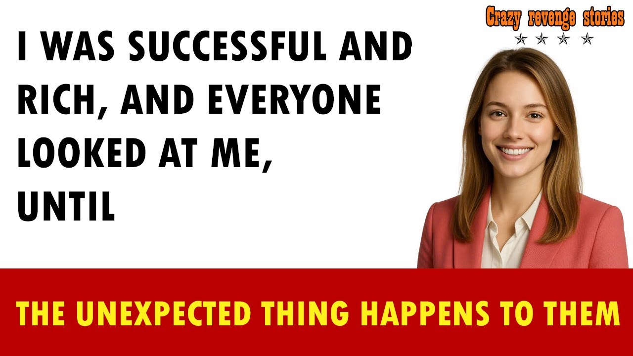 I made a billion dollars in silence, everyone laughed at me - and this is the final revenge story