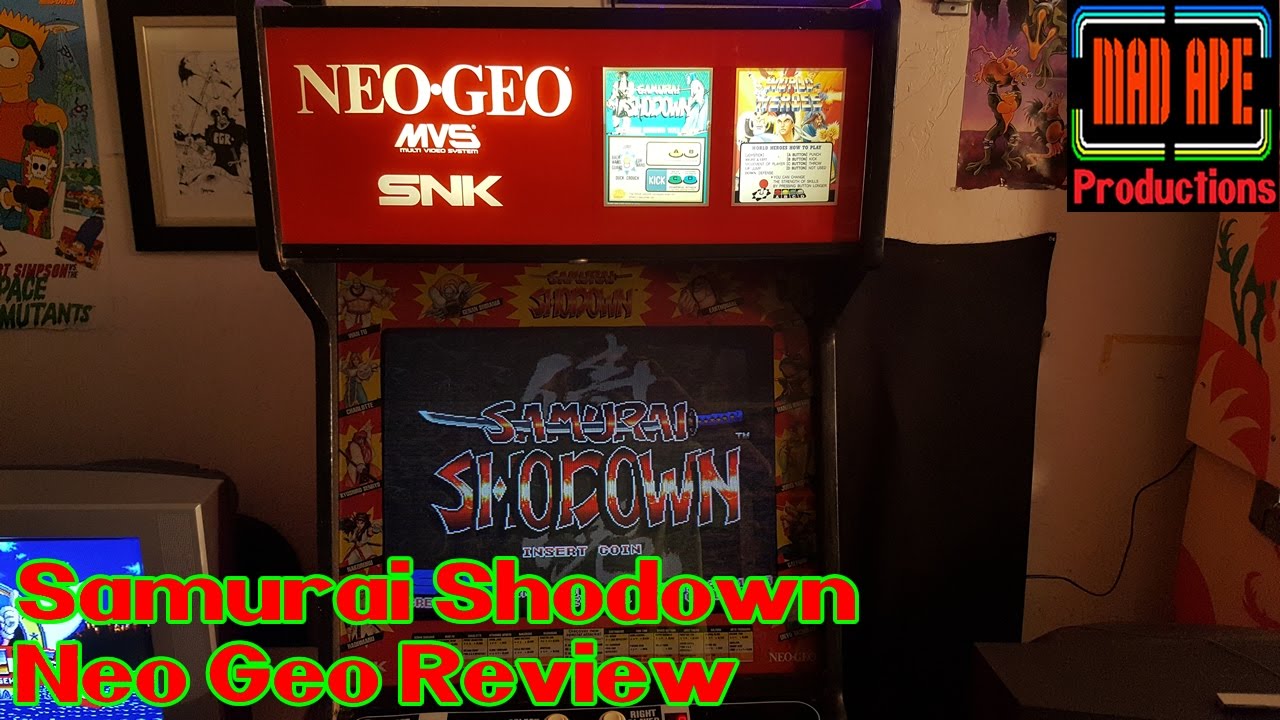 SNK Announces A Samurai Shodown-Themed Neo Geo Mini | Geek Culture