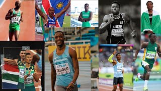 Top 10 fastest African sprinters in 200m