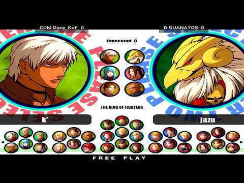 KOF XI - CDM Dany_KoF vs D.GUANATOS