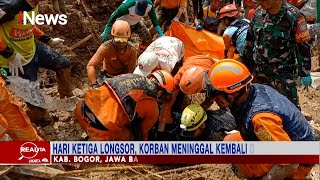 Evakuasi Korban Longsor di Kabupaten Bogor #Realita 25/06