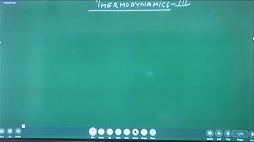 B.Sc. (4th sem.): Thermodynamics-III: secod law of thermodynamics and Carnot cycle