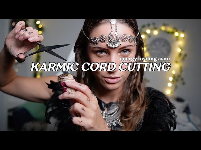 Remove Other People's Negative Energy | Shamanic Witch Aggressive Energy Healing ASMR
