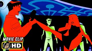 BATMAN BEYOND Clip - 'Club Fight' (1999)