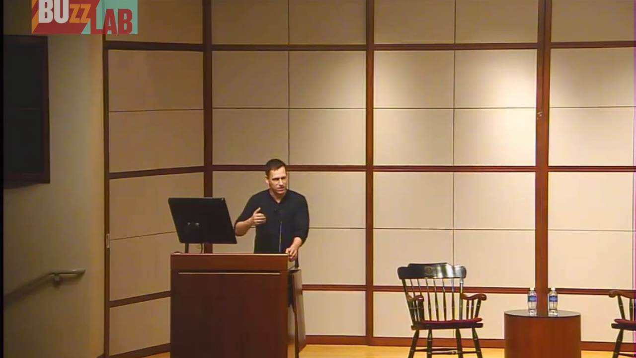 Peter Thiel - Original Thinking