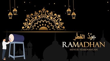 Download Video Ucapan Selamat Bulan Puasa, Template Powerpoint Selamat Berpuasa | Selamat Ramadhan